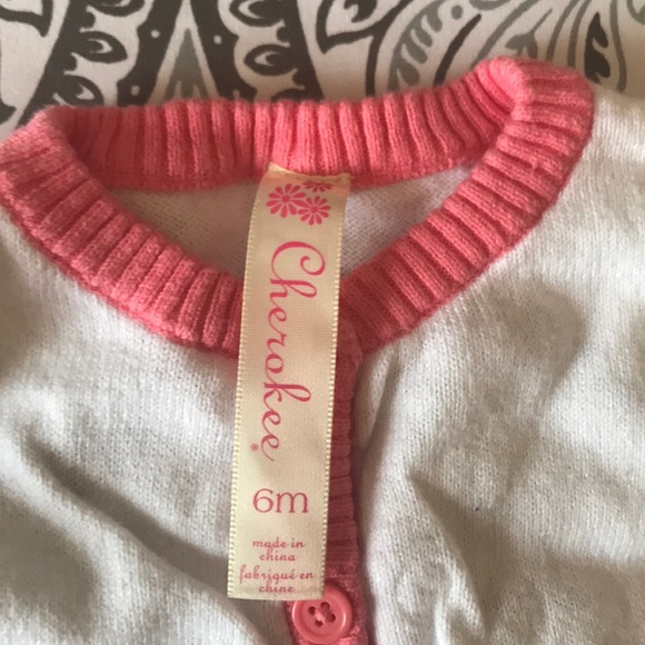 Whale sweater 6 mo - Picture 3 of 3